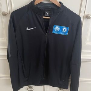 ssa club black full zip